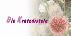 Hier geht es zur Homepage der Kratzdisteln