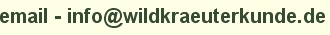 die email-Adresse ist &uuml;ber ein Bild in diese Seite eingebunden, zum Schutz vor Spam