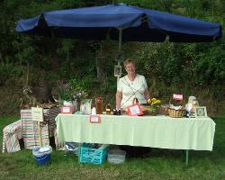 Unser Informationsstand am Waldtag 2007